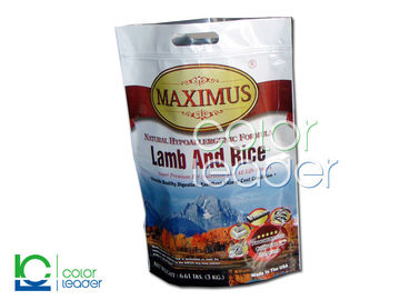 Recyclable Dry Lamination Stand Up Pouch Packaging , Eco-friendly Pouches