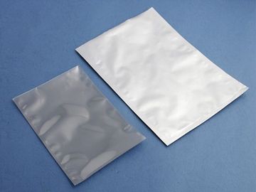 Đồng bằng bạc ba mặt niêm phong túi nhôm nhỏ cho các sản phẩm điện tử