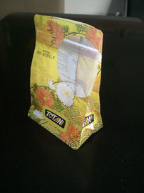 Gusseted Stand Up Pouch Packaging