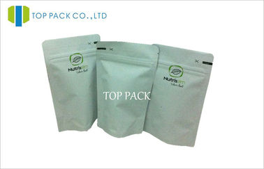 Túi MOPP Matte Aluminum Foil trắng cho bột thực phẩm Nước mắt dễ dàng