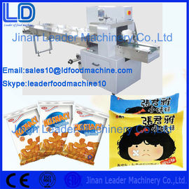 Bag Snack Vacuum Food Packing Machines , Stand-Up Pouch Packing