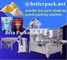 stand up pouches packaging machine doy pack machine for whey protein powder