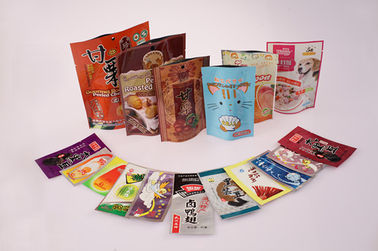 In túi nhựa Snack, PET / PE / AL / CPP Thực phẩm đóng gói linh hoạt