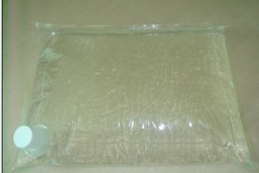 Túi nhựa trong suốt OEM Bao bì trong hộp có vòi cho gel