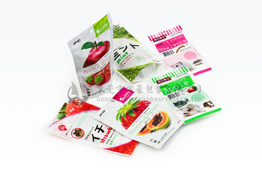 Customized Color Printed Plastic Stand Up Pouch Bags , Pet Food Bag With Ziplock