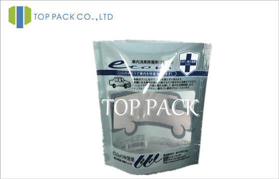 In nhựa đứng lên túi, Cookies / Snack đứng lên túi Resealable