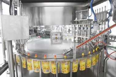 Máy chiết rót tự động chính xác cao cho máy cà chua dán với máy cán CE