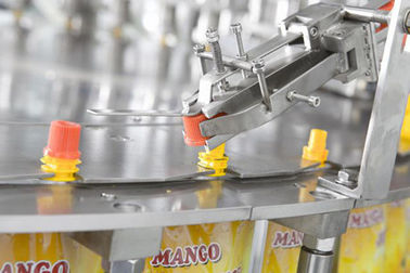Máy chiết rót tự động chính xác cao cho máy cà chua dán với máy cán CE