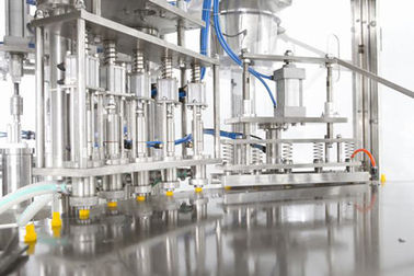 Máy chiết rót tự động chính xác cao cho máy cà chua dán với máy cán CE
