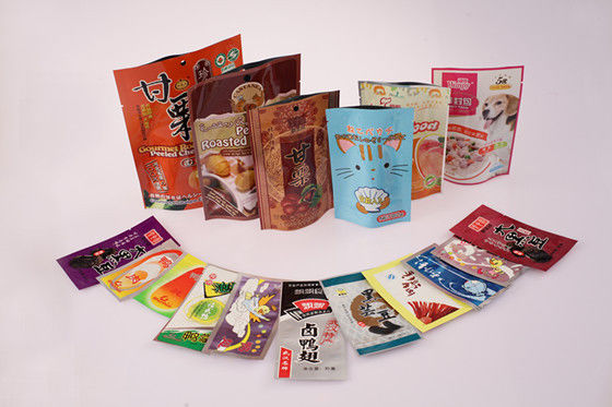 Bao bì đồ ăn nhẹ bằng nhựa in PET / PE / AL / CPP