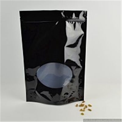 Zipper nhôm túi, rõ ràng Walnut / túi đóng gói Snack
