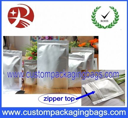 Moisture Proof Stand Up Pouches , vacuum sealed storage bags