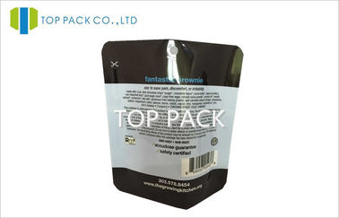 In ống đồng nhựa đứng lên túi mà không cần dây kéo cho các loại thảo mộc 10mg