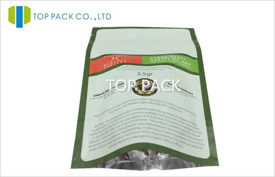 Đứng lên bao bì túi poly cấp thực phẩm, túi nhựa zip nhỏ