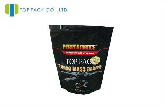 Xách tay đứng lên túi nhựa thực phẩm, túi bao bì Nut chống thấm nước