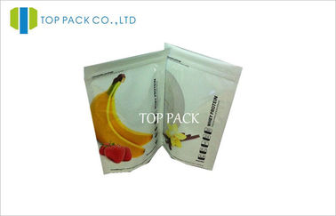 Protein bột đứng lên túi thực phẩm resealable với phân hủy sinh học