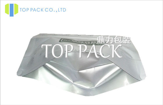 Nhôm lá mỏng đứng lên túi thực phẩm với Ziplock 80micron - 200micron