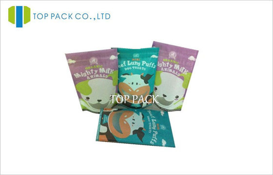 Dây kéo tái sử dụng đứng lên túi túi không thấm nước cho thức ăn gia súc