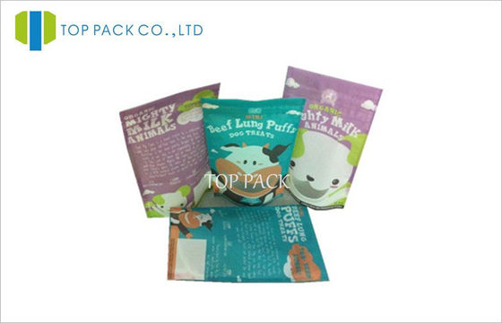 Dây kéo tái sử dụng đứng lên túi túi không thấm nước cho thức ăn gia súc