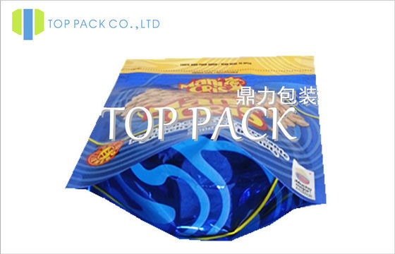 Đầy màu sắc đứng lên túi thực phẩm cho đậu phộng, kích thước tùy chỉnh / logo