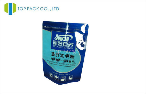 Nhựa lá đứng lên túi thực phẩm, bột protein đứng lên túi bao bì túi