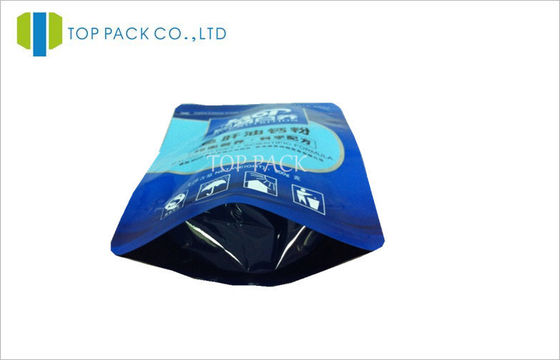 Nhựa lá đứng lên túi thực phẩm, bột protein đứng lên túi bao bì túi