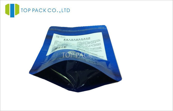 Nhựa lá đứng lên túi thực phẩm, bột protein đứng lên túi bao bì túi