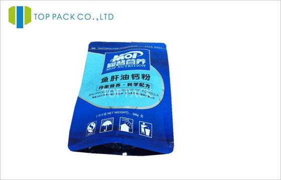 Nhựa lá đứng lên túi thực phẩm, bột protein đứng lên túi bao bì túi