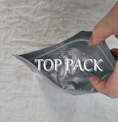 Cà phê in đứng lên túi với Zip khóa PET / AL / PE Multilayer nhiều lớp