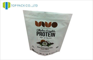 1000g khô trái cây ống đồng in đứng lên túi Resealable cho thực phẩm