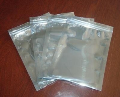 Antistatic Flat Foil Bag Bao bì Noni Three Side Seal với Zipper