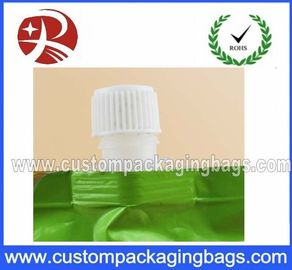 Customized Printed Stand Up Spout Juice Packing Pouches,Plastic Leakproof Stand Up Spout Pouches