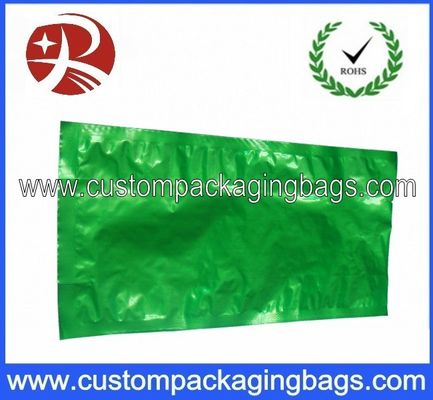 Green Side Gusset Aluminum Foil Coffee Packaging Bags with Hot Seal