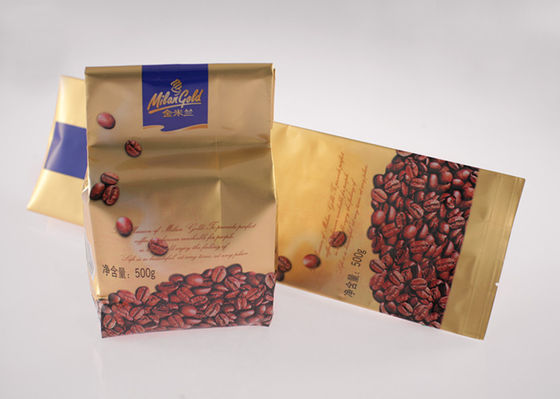 Nhiệt Niêm phong dán thực phẩm linh hoạt bao bì Pouch Đối với cà phê, túi trà