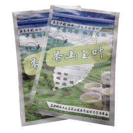 Customzied Food Grade Polypropylene Reusable Snack Bags With Zipper , Ziplock Foil Bag
