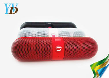 Pill Portable Bluetooth Speaker With NFC FM Radio TF Card Handsfree Function