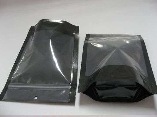 Bẫy ống đồng được in đứng lên Túi Gusset dưới có niêm phong rắn