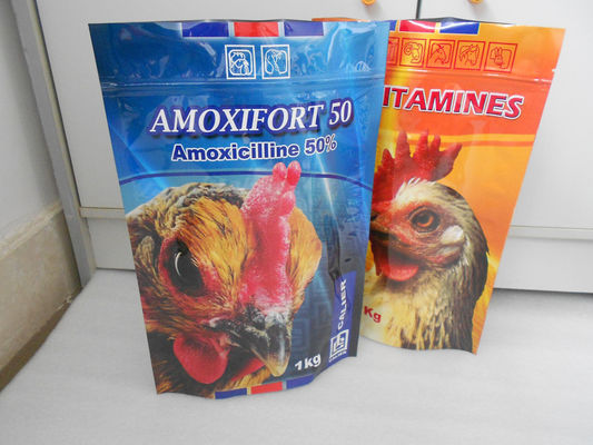 Childproof Smell Proof Ziplock In tùy chỉnh Mylar Nhôm Lá Túi cho Hoa khô Hạt giống Túi đóng gói