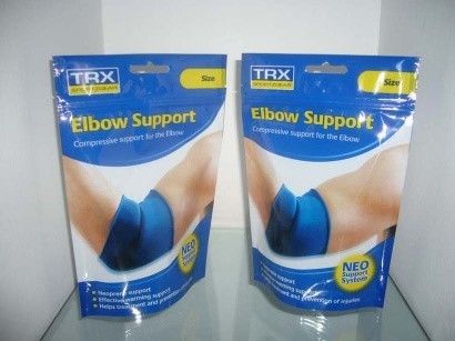 PET / AL / NY / PE Matt Hoàn tất In đứng lên Túi Gusset dưới cùng