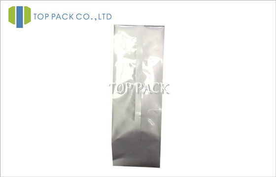 Nhôm lá Side Gusseted túi, hạt giống / gia vị in miếng vải hình tam giác bao bì túi