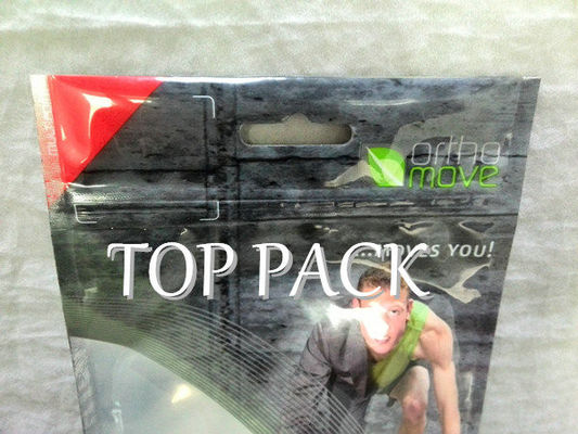 Ziplock Stand Up Pouch Bao bì cho Socks, Pet / Vmpet / Pe Multilayer
