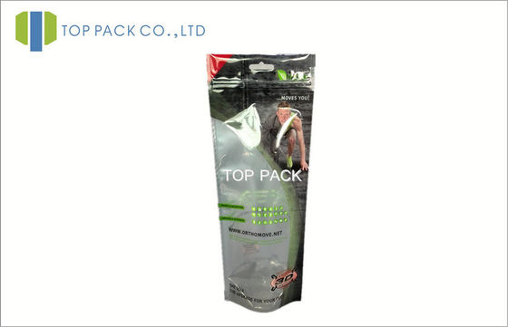 Ziplock Stand Up Pouch Bao bì cho Socks, Pet / Vmpet / Pe Multilayer