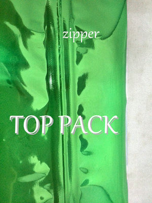 Nhiều lớp Plain Stand Up Pouch Bao bì với dưới miếng vải hình tam giác và Ziplock