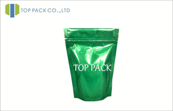 Nhiều lớp Plain Stand Up Pouch Bao bì với dưới miếng vải hình tam giác và Ziplock