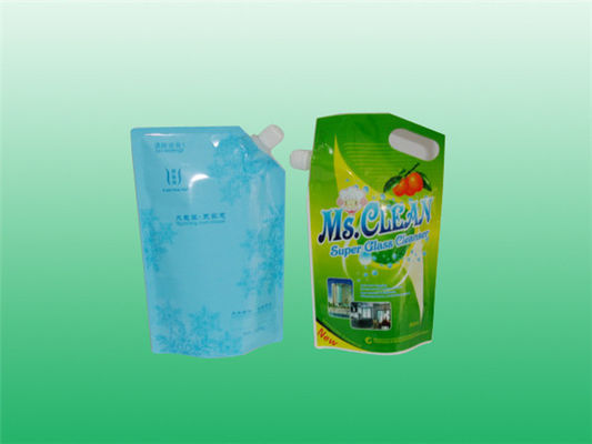 Logo tùy chỉnh túi giấy bao bì Spout cho bao bì sữa