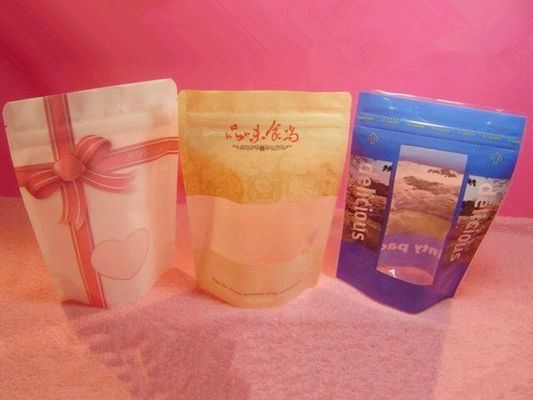 Bao bì túi Zipper Zipper, Túi đựng trà / trà Ziplock
