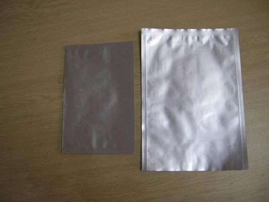 Đồng bằng bạc ba mặt niêm phong túi nhôm nhỏ cho các sản phẩm điện tử