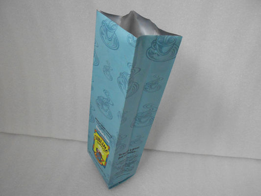Blue Side Gusset Aluminium
