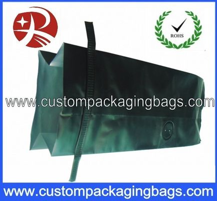 450G Printed aluminium foil pouches 450G For Coffee Beans With Tin Tie