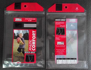 Túi Ziplock chống thấm nước Túi giấy có thể khóa lại cho quần lót